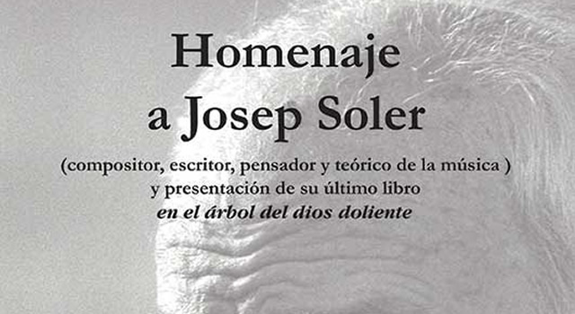 Homenaje a Josep Soler en la Biblioteca de Aragón